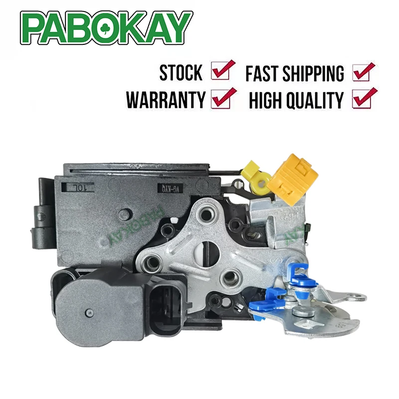 アオ New Front Left Door Lock Actuator For Chevrolet Aveo Aveo5 2004