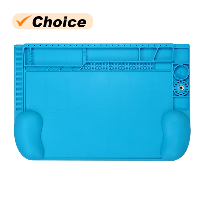 TE-604 3D Wristband High Temperature Resistance Maintenance Working Pad for Mobile Phone Repair Heat Dissipation Soldering Mat