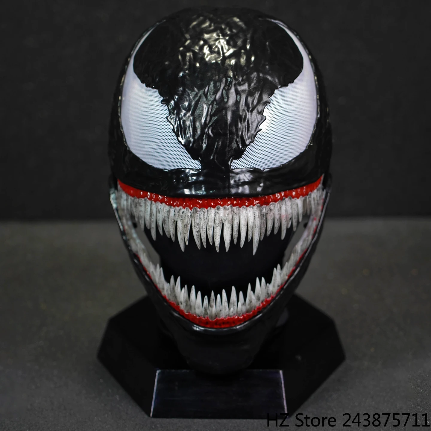 

Venom 3 Mask 3D Printing Material Venom Helmet casque venom Halloween cosplay masks toys Does Not Support Returns and Refunds