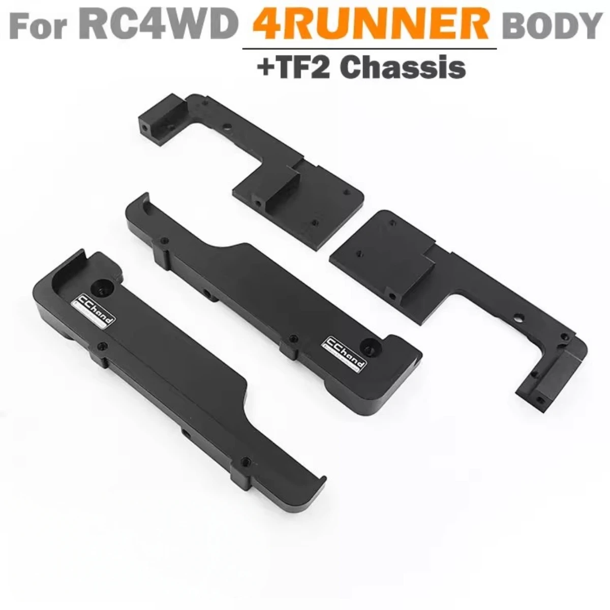 

CChand Body shell Metal Mount set for 1:10 RC Car RC4WD TF2 4RUNNER