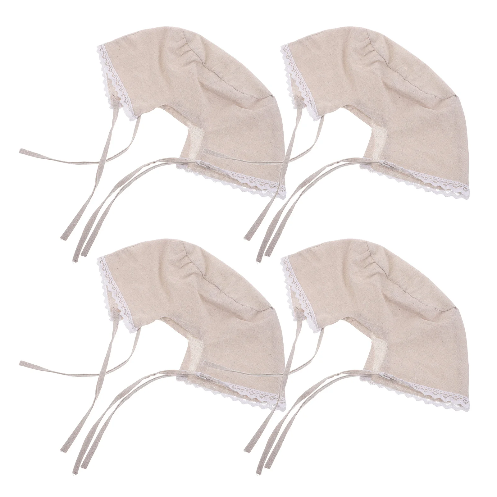 

4Pcs Wicker Basket Liner Replacement Cloth Insert for Wire Baskets Decorative Washable Boho Farmhouse Basket Liners for Home