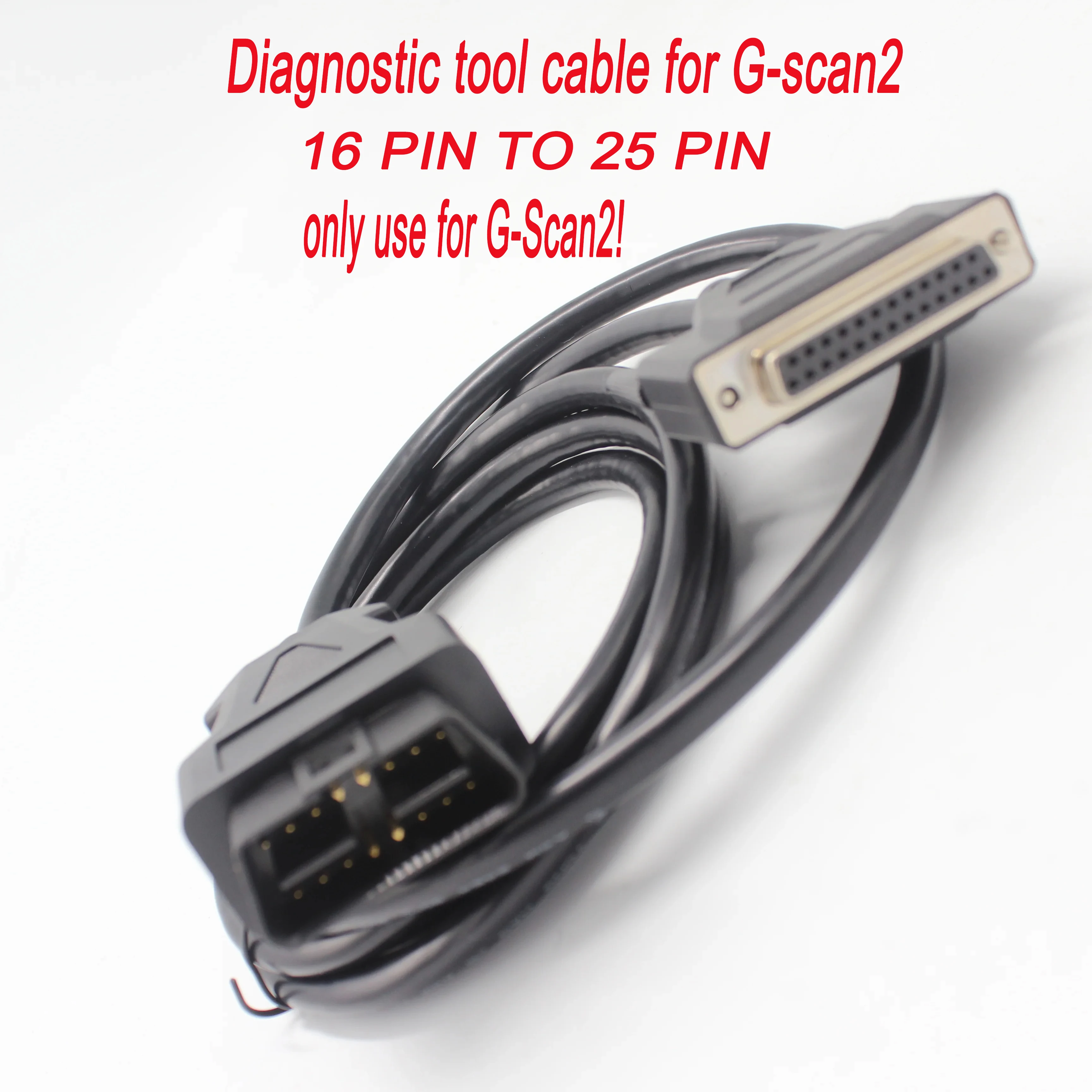 OBD2 16PIN to 25pin Diagnostic Cable for Gscan2 G1PDDCA001 G1PDDC A006 Connects To Gscan 2 Main Test Cable Adapter VS Gscan3