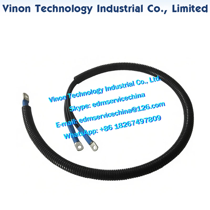 381512316 CUT E350 Upper Cable, 381512317 Lower Cable. 381512128 CUT E600 Upper Cable, 381512129 E600 Lower Cable AgieChar Mille