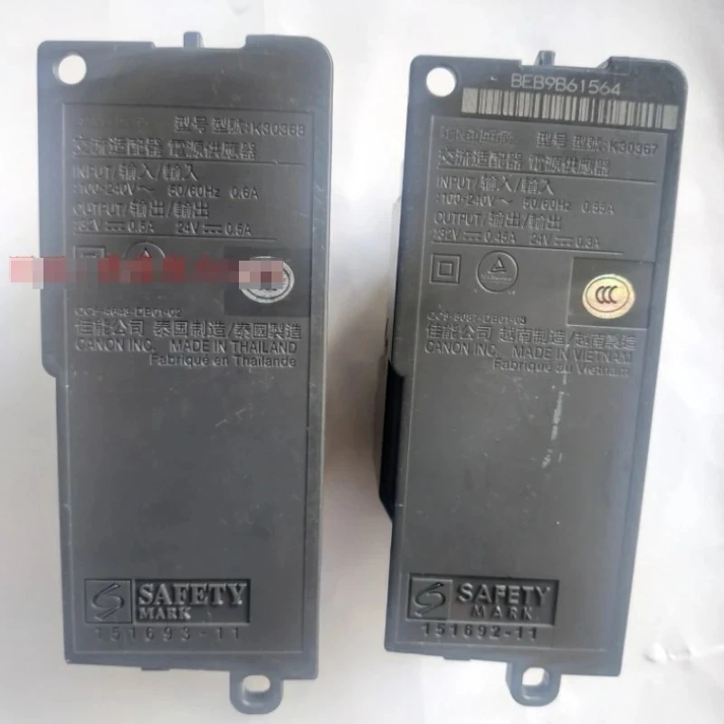 

K30367 K30368 32V0.5A 24V0.5A Original FOR TS9080 9020 8080 6120 6020 9120 5080 K30367 30368 printer power box adapter