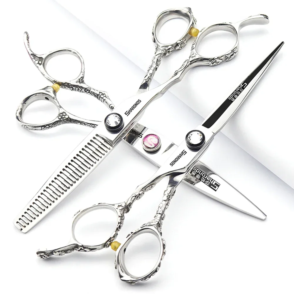 SHARONDS Professional Styling Scissors 6.5 Inch Pet Dog Cat Dedicated Hair Clippers Animal Supplies Specialized Pet Scissors