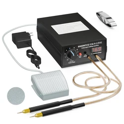 8000W Handheld Battery Spot Welder, Portable DIY Welding Machine, High-Power Spot Welder for 18650 Li-ion Battery