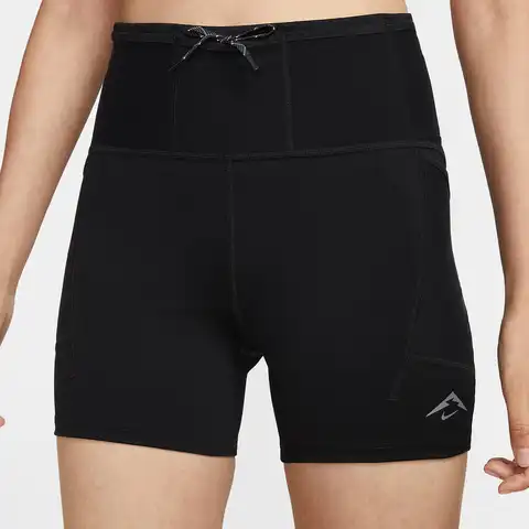 NIKE 2025 Dam AS W NK TRAIL DF HR 4IN TGT Tight Shorts HV2353-010 8 best sales Nike-shorts - №5