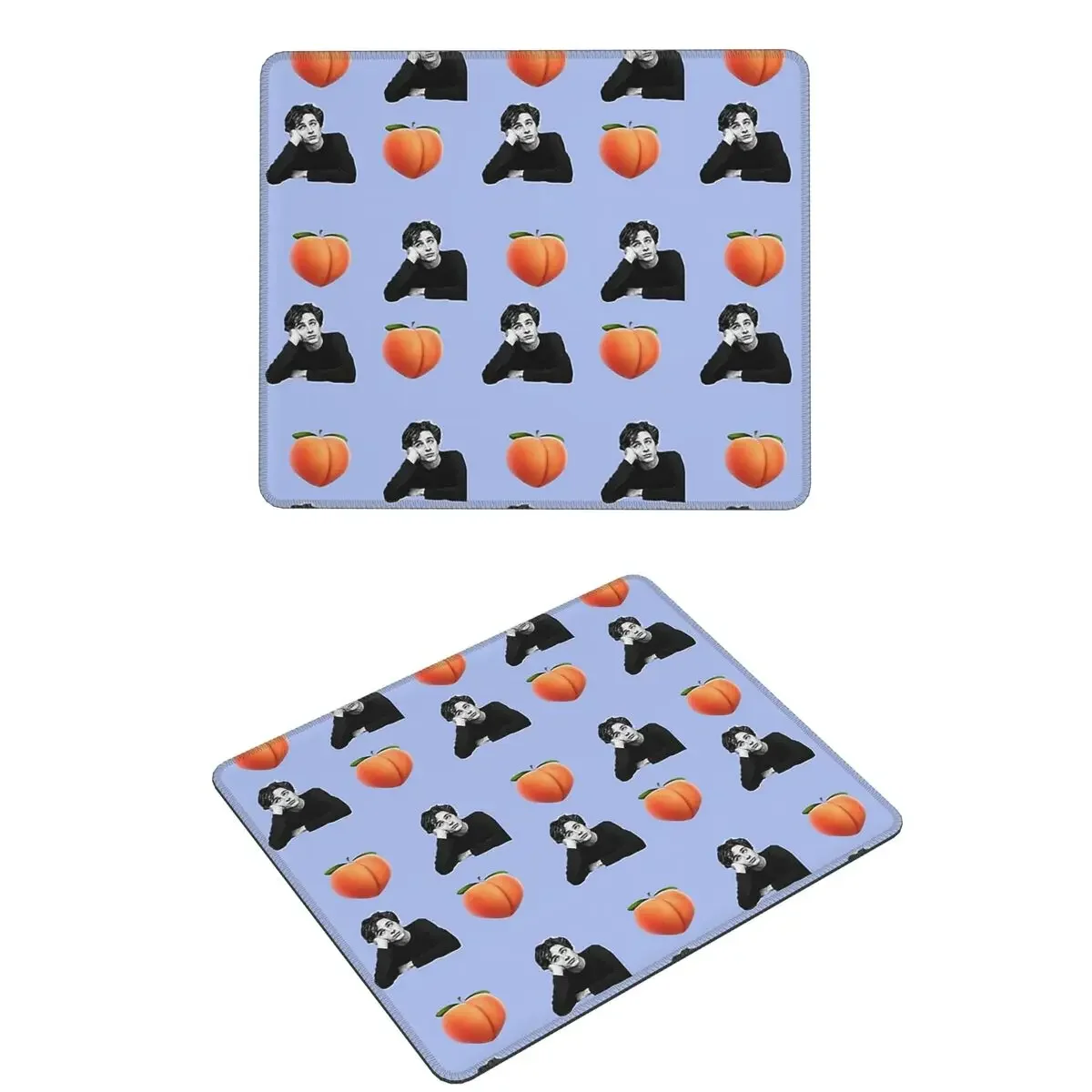 Timothee Chalamet Pattern Mouse Pad Computer Keyboard Mouse Mat Gaming PC Desk Mat Office Accessories Table Mats