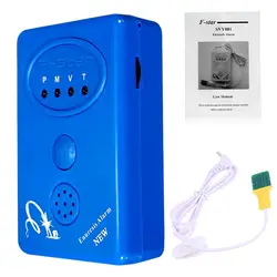 Adult Baby Bedwetting Enuresis Urine Bed Wetting Alarm +Sensor With Clamp Blue Drop Shipping