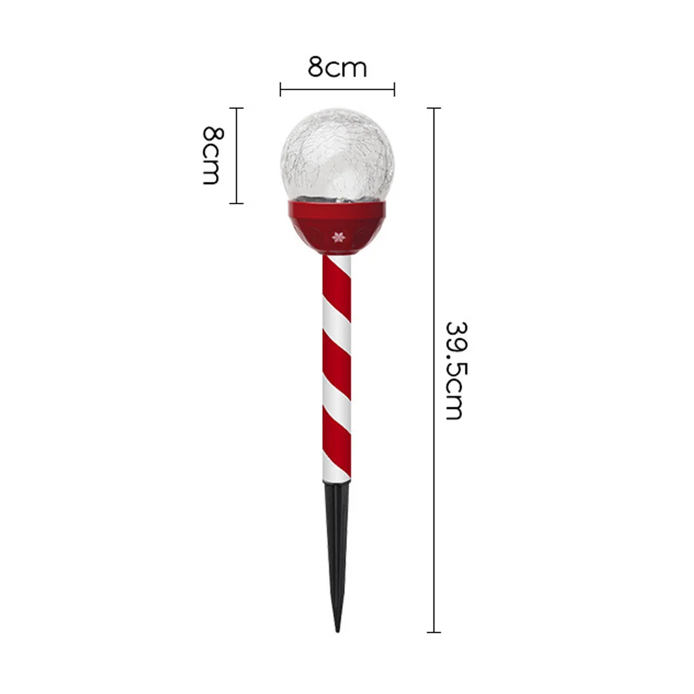 3 قطع من مصابيح المسار الشمسية سهلة التركيب بدون سلك مقاومة للماء لحديقة الفناء وأضواء LED الشمسية لعيد الميلاد