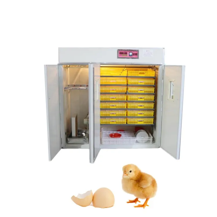 High hatching rate automatic Chicken egg incubator /Egg hatching machine price