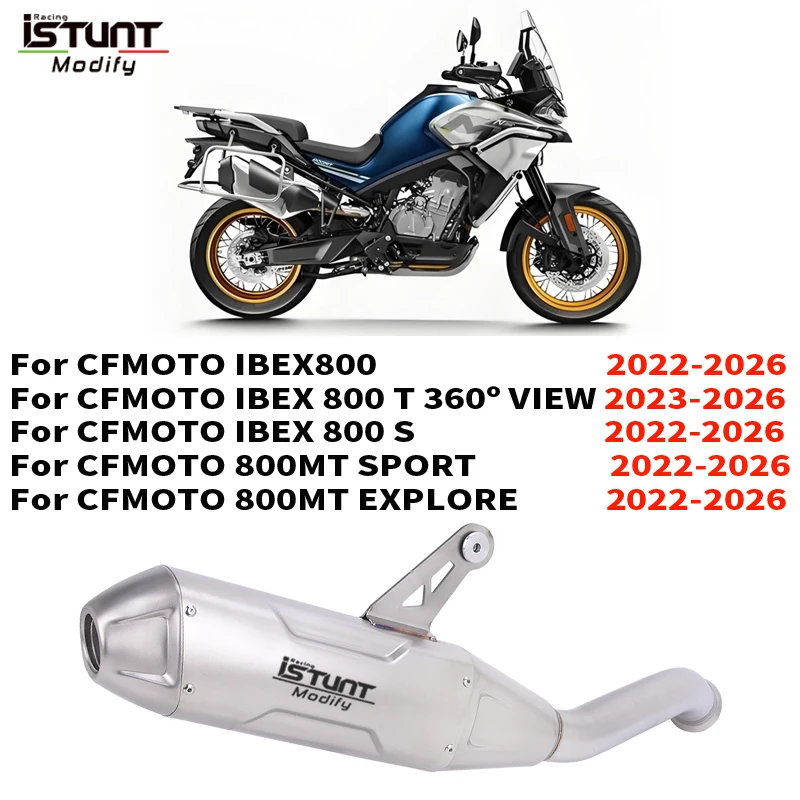 Slip On For Cfmoto …