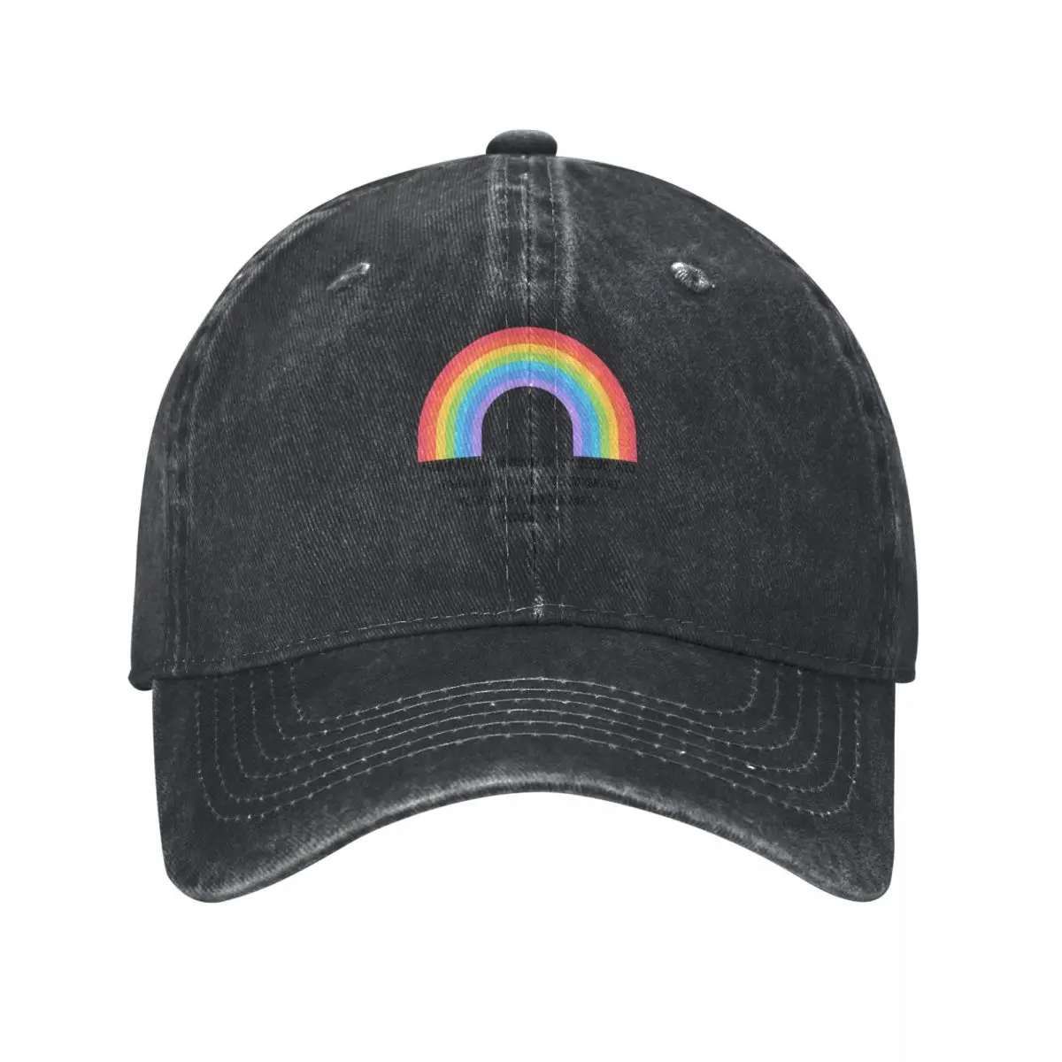 Rainbow from Bible Baseball Cap birthday Sun Hat For Children Hat Baseball Cap Women's Beach Men's