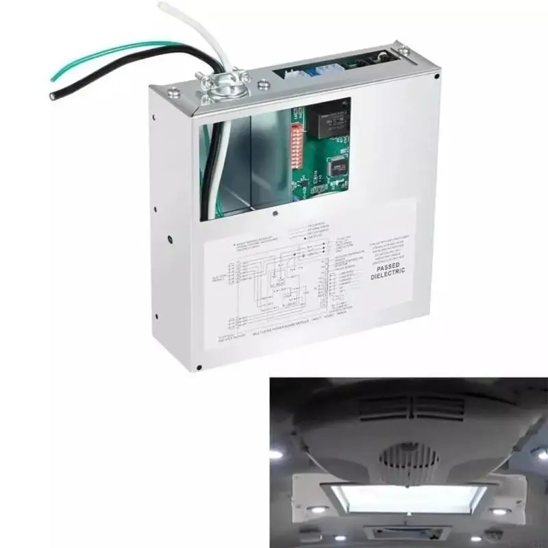 

Multiple Zone Thermostat For Motorhome Air Conditioners Models 3312020.000 For Flexible Temperature Management In Vehicles