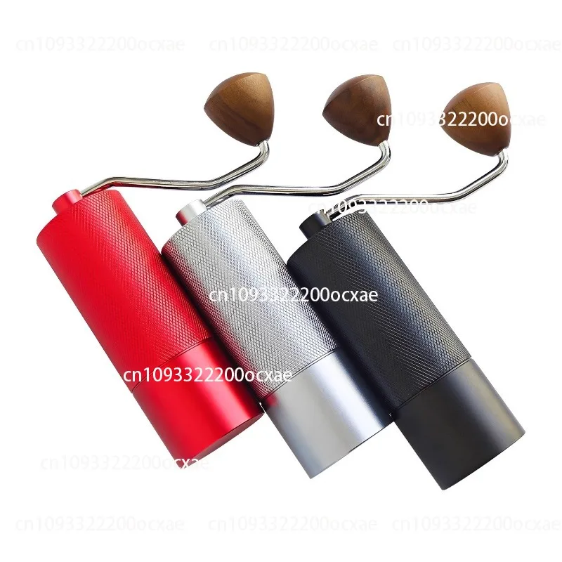 

Hand grinder Introductory Home Portable Grinder Stainless steel cutter head Adjustable thickness