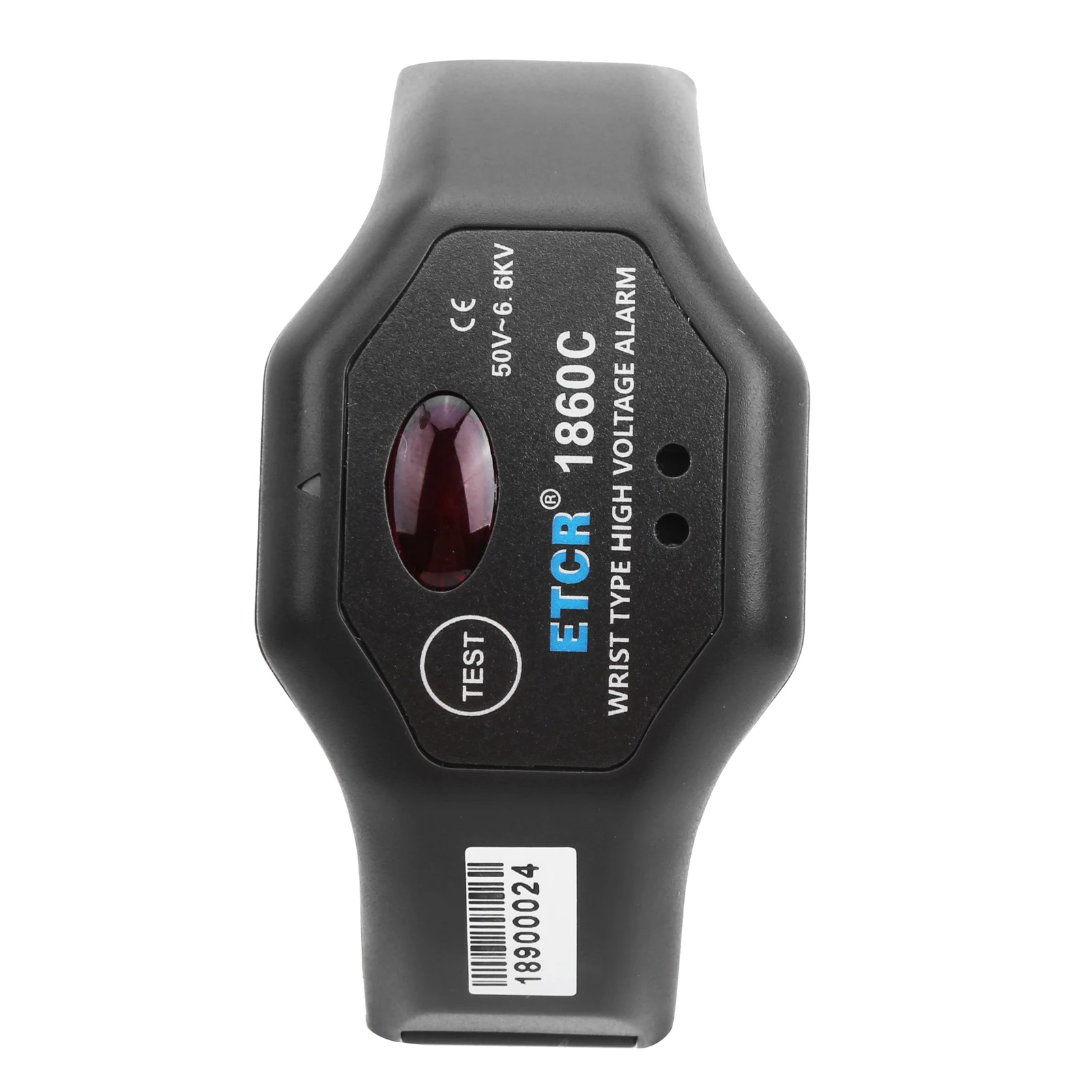Alarm Tegangan Tinggi ETCR‐1860C 50V‐6,6KV Detektor Tegangan Tinggi dengan Alarm Tipe Pergelangan Tangan Alarm Tegangan Tinggi Detektor Tegangan Tinggi