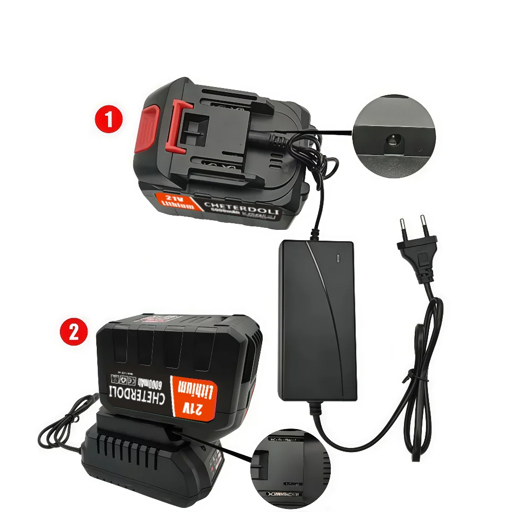 

5S2P 21V 100% Brand New Lithium-ion Rechargeable Battery High Capacity Long Lasting for Makita BL1840B BL1850B BL1860B.