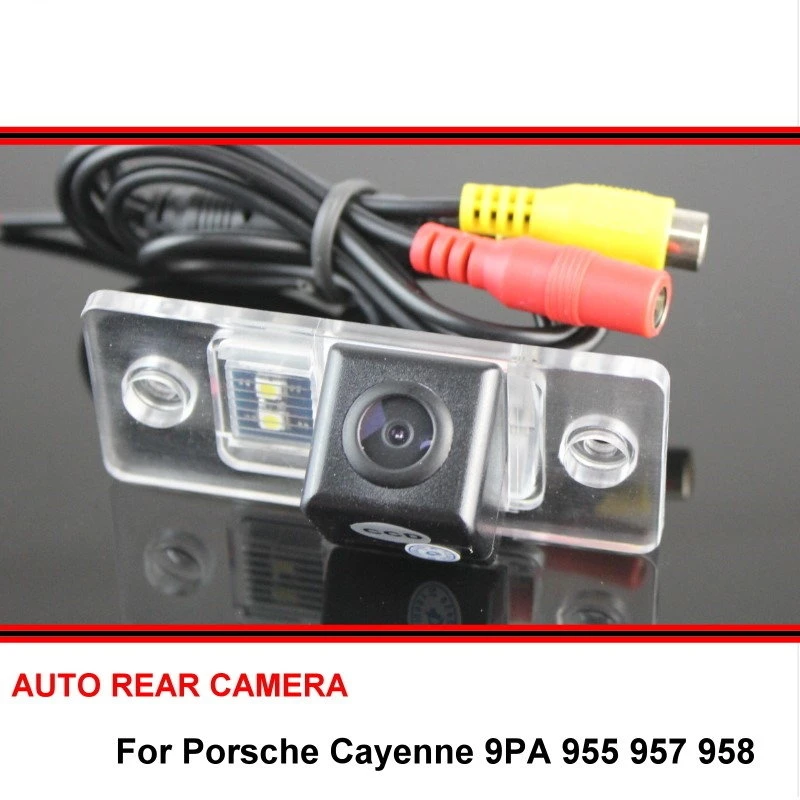 For Porsche Cayenne 9PA 957 958 2002~2010 Reverse Backup HD CCD Car Rearview Parking Rear View Camera Night Vision