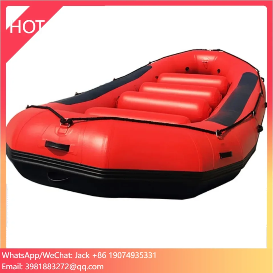 

NRS Raft White Water Hypalon Drop Stitch Rubber River Drifting Whitewater Pvc Rafting Boat