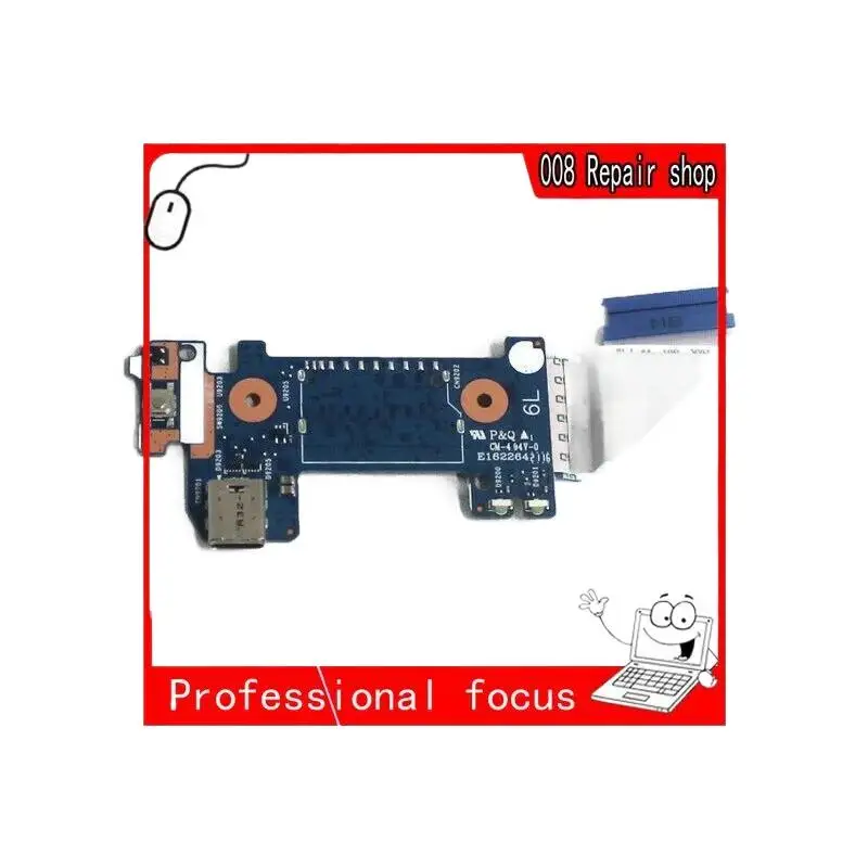 

* Новинка для HP ni-CF 16-cf2701ds 14-dk, плата кнопки питания для чтения карт m75146-001 =/*