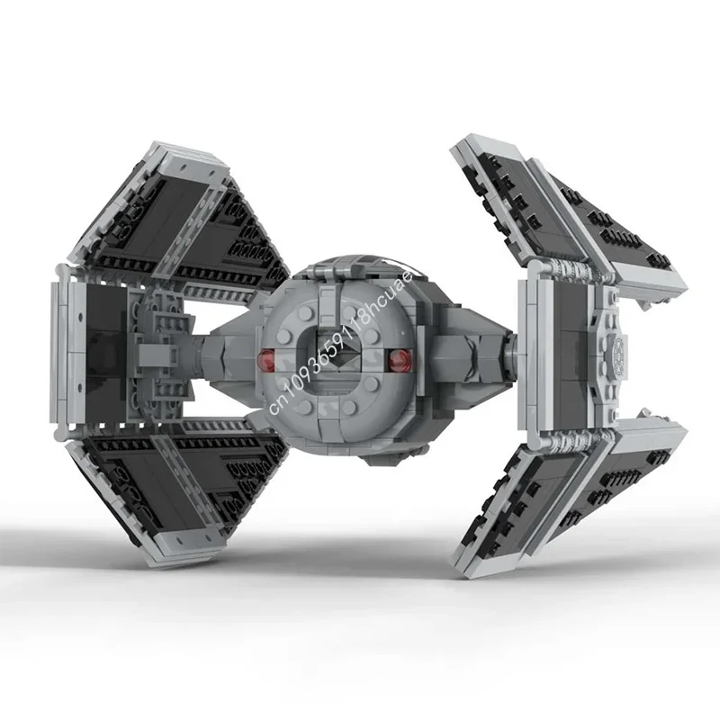 

560PCS MOC Science Fiction Movie (STAR BATTLE) TIE Interceptor Series Building Blocks Model Festival Gift Toy For Boy
