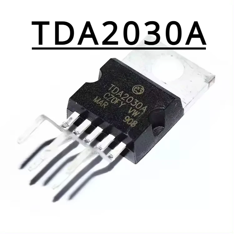 1PCS New Original TDA2030A TDA2030 Power Amplifier Tube Amplifier TO220-5 In Stock