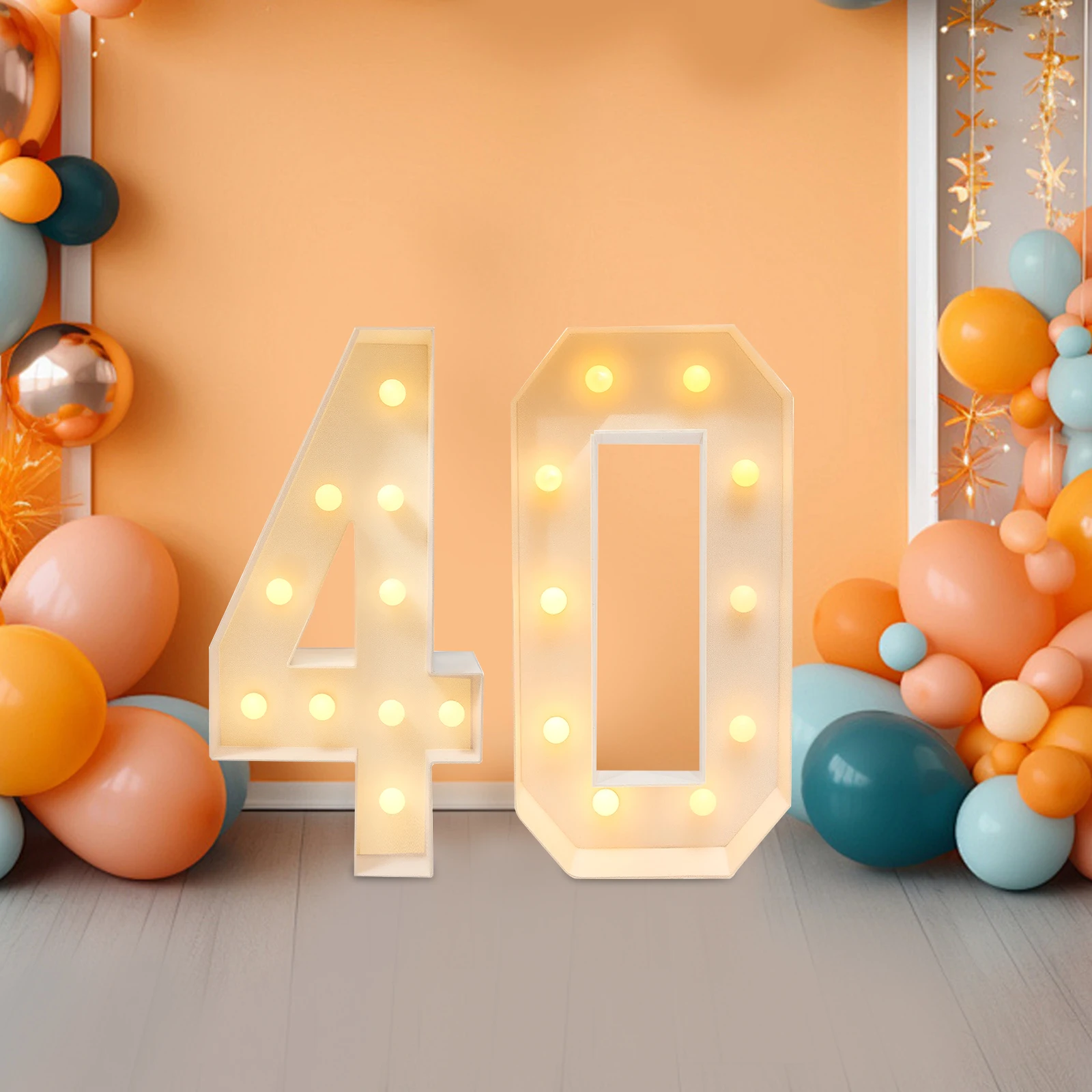 40 Light Up Numbers…