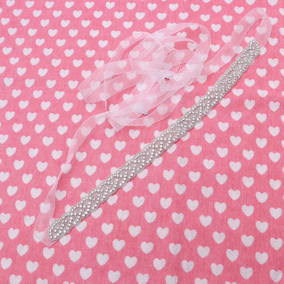 

Bride Belt Rhinestone Crystal Wedding Dress Decor Elegant Sash for Bridal Gown Party Formal Occasion Gift Belt Wedding Dress