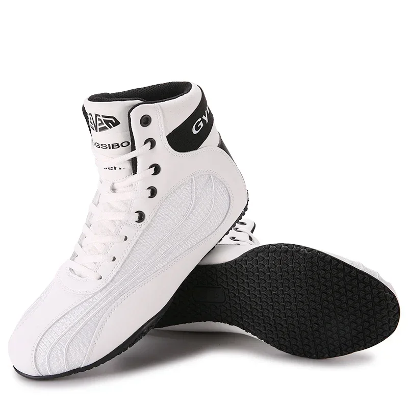 New Wrestling Shoes Men Women Wrestling Sneakers Comforable Boxing Footwears Luxury Boxing Sneakers