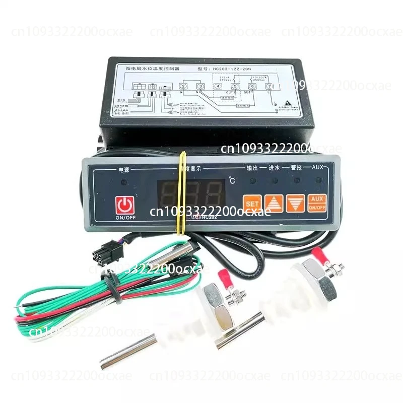 

HC202-122-20N Microcomputer Water Level and Temperature Controller Automatic Water Inlet Electronic Thermostat