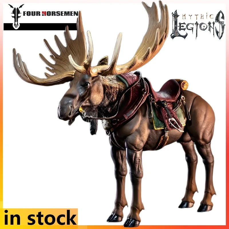 

Direct Delivery in Stock FOUR HORSEMEN Original Action Figure Series Alder Anime Action Figure Model Toys Model Gifts for Boys