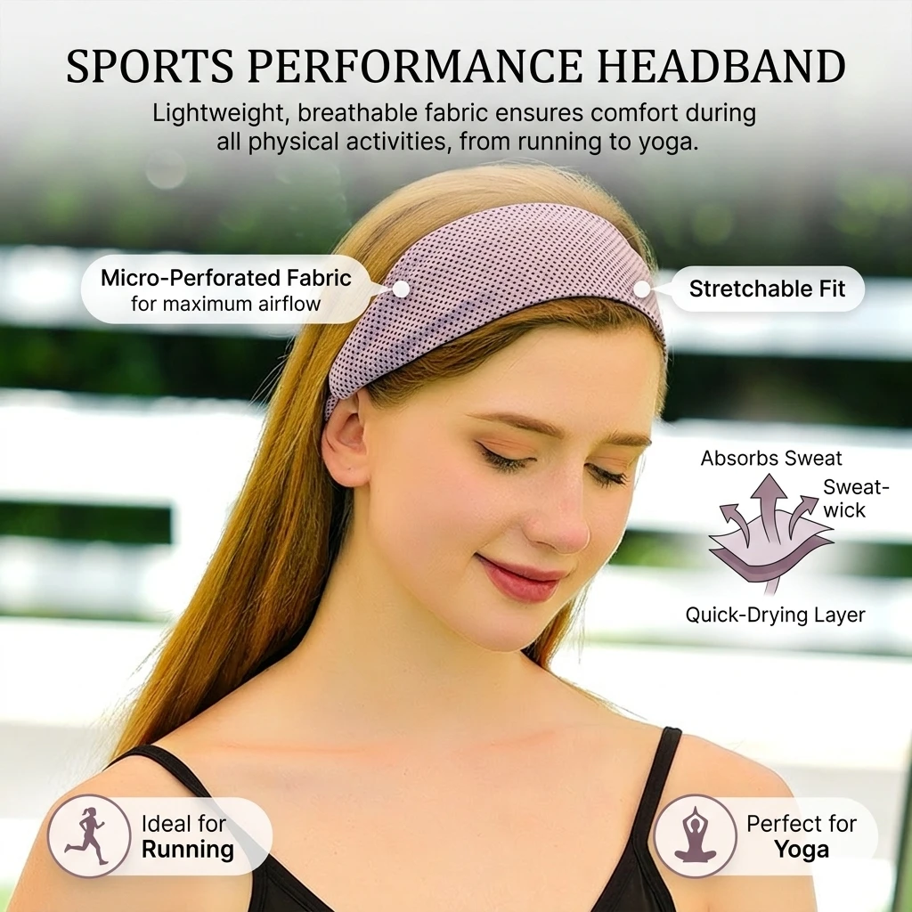 Sport-Stirnband Atmungsaktives – Men'S Yoga Accessories Bewertung und Preis