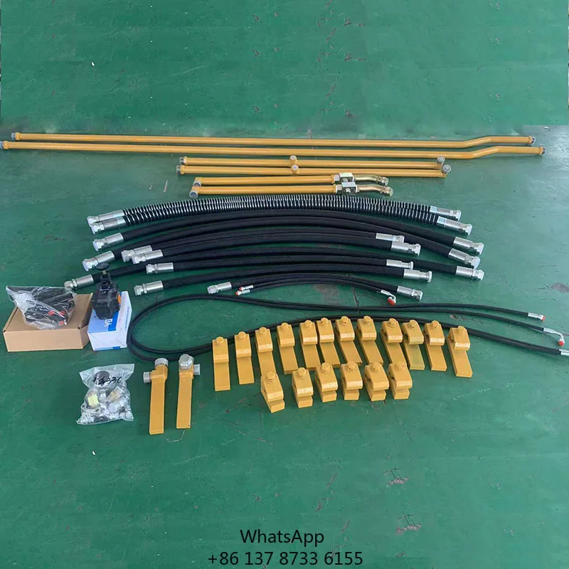 

Excavator Auxiliary Hammer Pipe Line Kit 320B 320C 320D Hydraulic Breaker Piping Kits