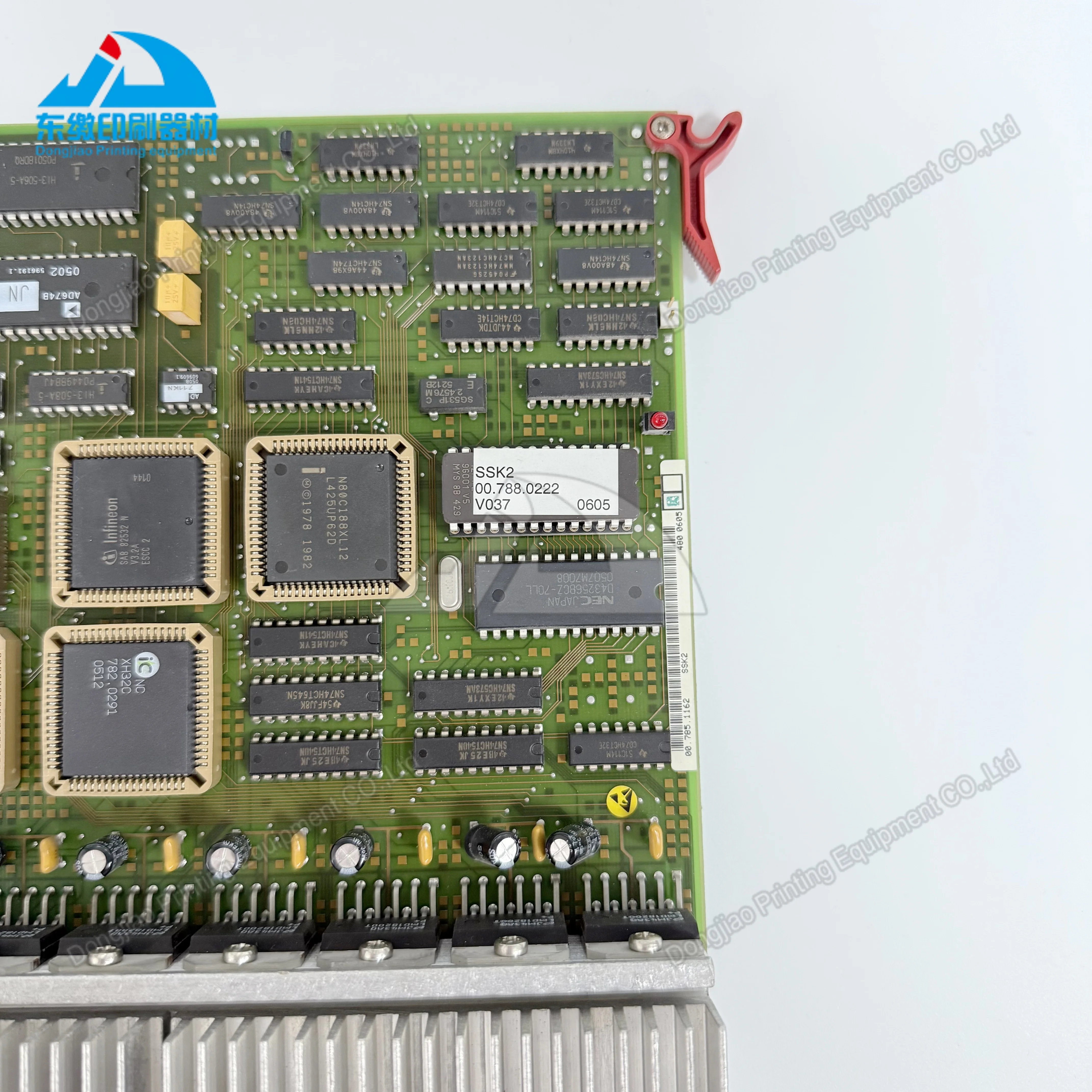 Placa de circuito usada original 00.788.0222 00.785.1162 00.782.0691 91.144.9031 00.785.0742 00.785.1067 SSK2 para máquina Heidelberg