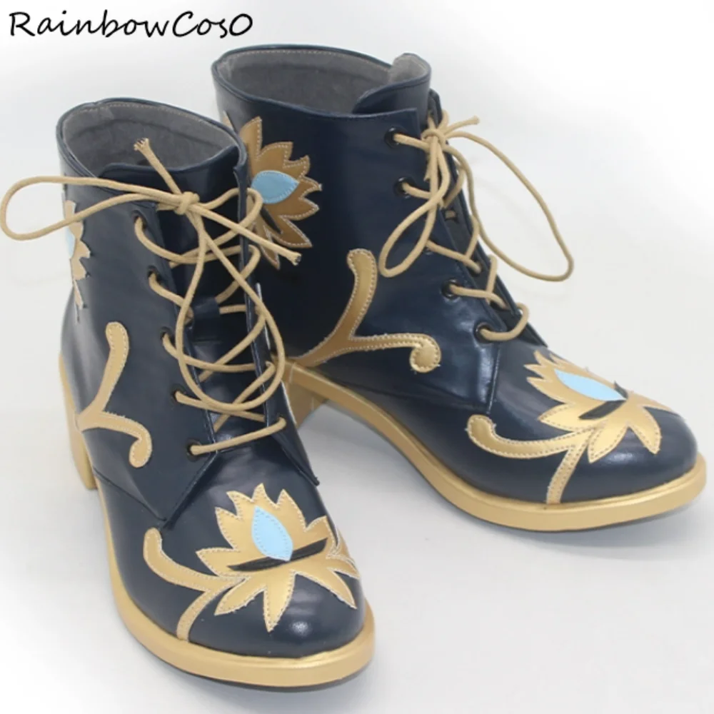 Tsukinaga Leo Sena Izumi Sakuma Ritsu Narukami Arashi Suo tsukasa Ensemble Stars Cosplay Shoes Boots W4743
