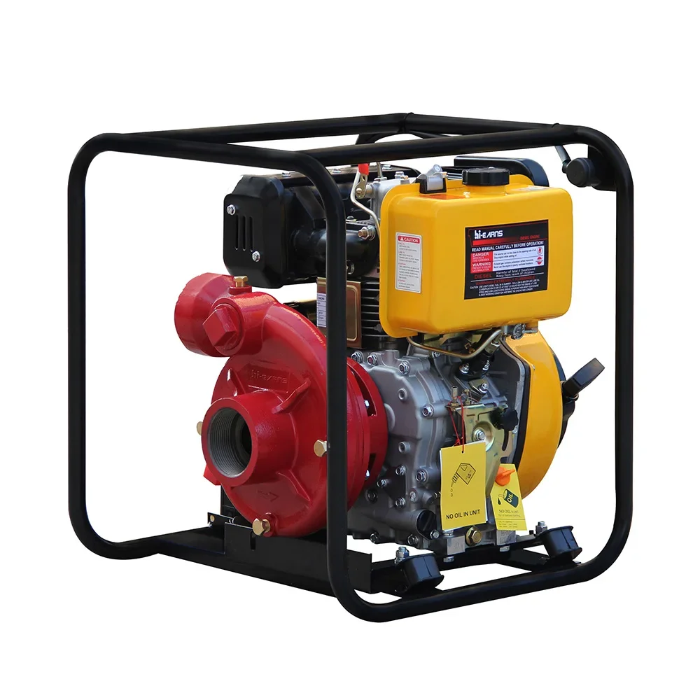 Hi-earns brand 3 inch wash and home use high pressure air cooled   water pump