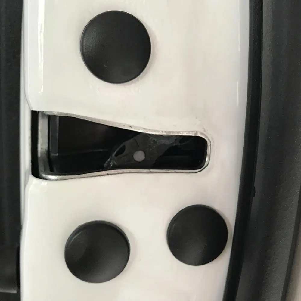 جديد 12 قطعة باب السيارة برغي تثبيت غطاء حامي لشركة فيات باندا برافو بونتو لينيا كروما 500 595 #5