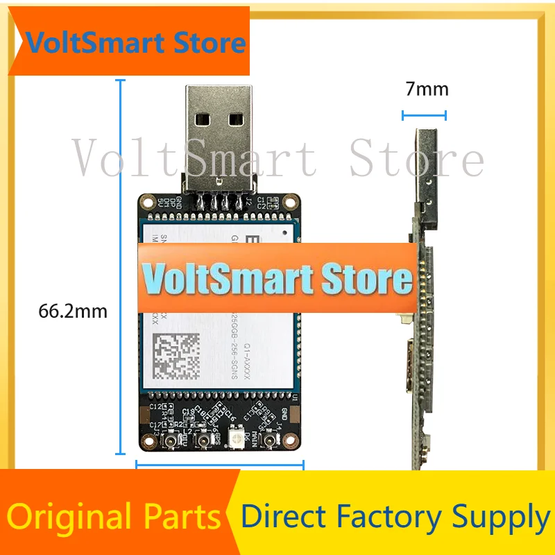 VoltSEG25-G LTE Cat4 Module LTE USB Dongle EG25-G Worldwide LTE UMTS/HSPA+ And GSM/GPRS/EDGE Coverage DFOTA ECall And DTMF