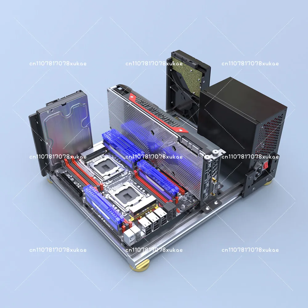 Open, Server Chassis, Good Heat Dissipation, Improved Performance, Support X58X79X99