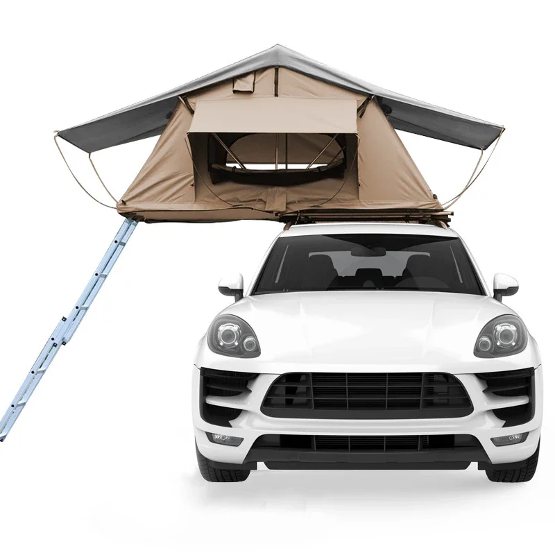 Soft top short car tent 1.4m/1.6m roof car tent Sun and rainproof Aluminum alloy frame Roof Top Tent