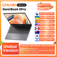 CHUWI GemiBook XPro Laptop Intel N150/N100 Processors 8GB RAM 256GB SSD 14.1inch UHD Screen With Cooling Fan Windows 11 Notebook