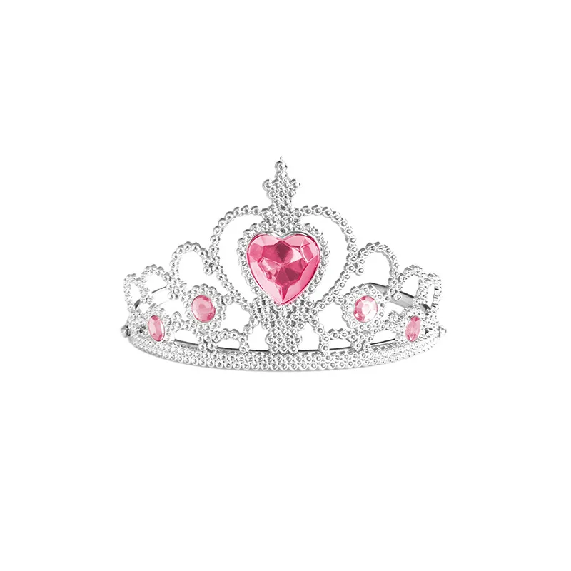 Children Queen Crown Photography Props Tiara Princess  Dress Up Crowns Hairband Headdress For Girls Kids Headband Accessories