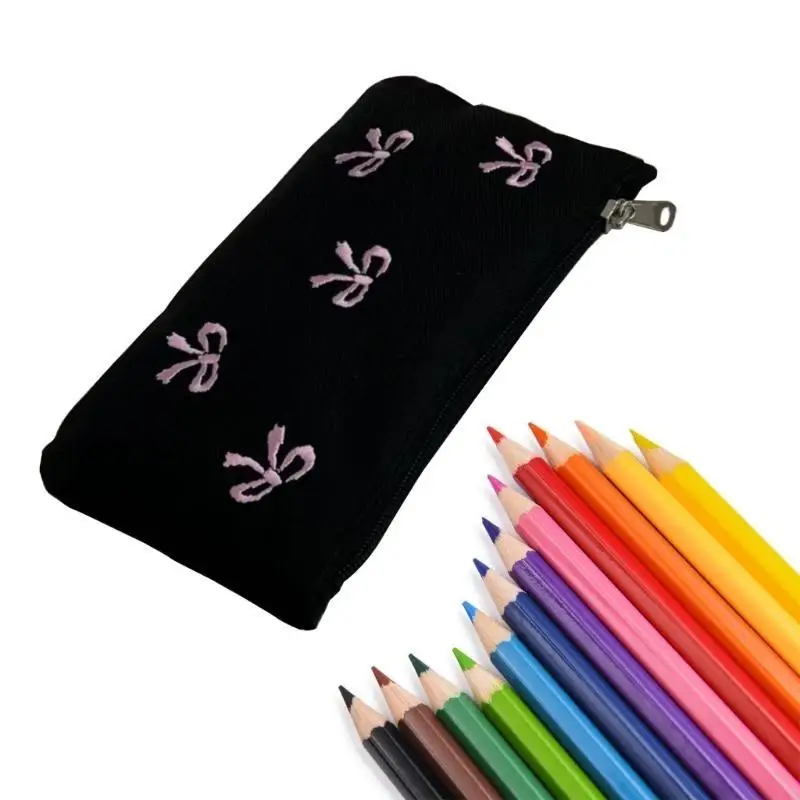 62ka estilos ballet compartimento múltiple estilos almacenamiento lápices bordados para individuos organizados y