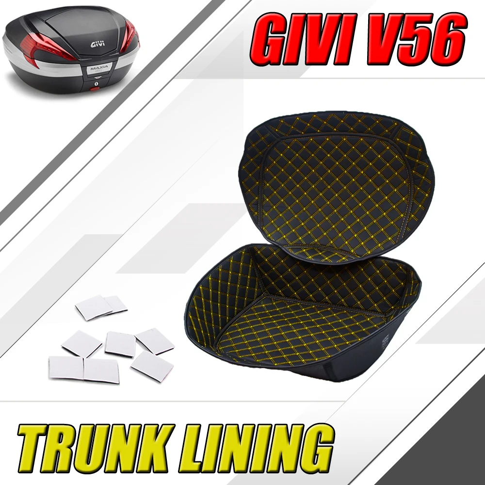 

For GIVI V56 Motorcycle Rear Trunk Case Liner Luggage Box Inner Rear Tail Seat Case Bag Lining Pad Accessories