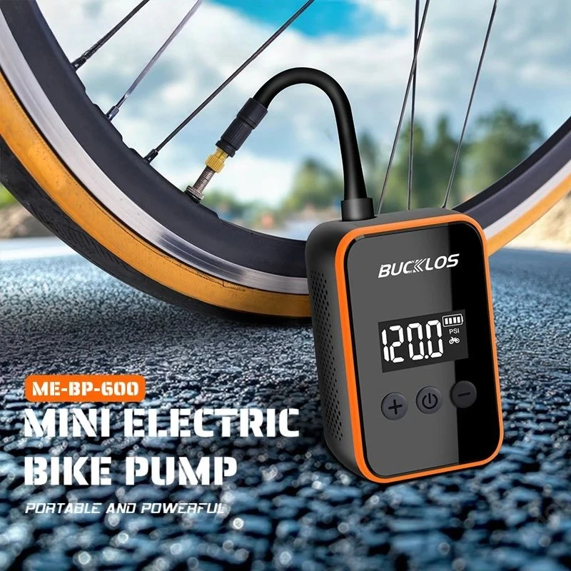 

Велосипедный насос, мини-электрический насос для накачивания шин, 150PSI, велосипедный мини-воздушный насос, клапан Presta/Schrader, портативный велосипедный воздушный насос, велосипедные инструменты