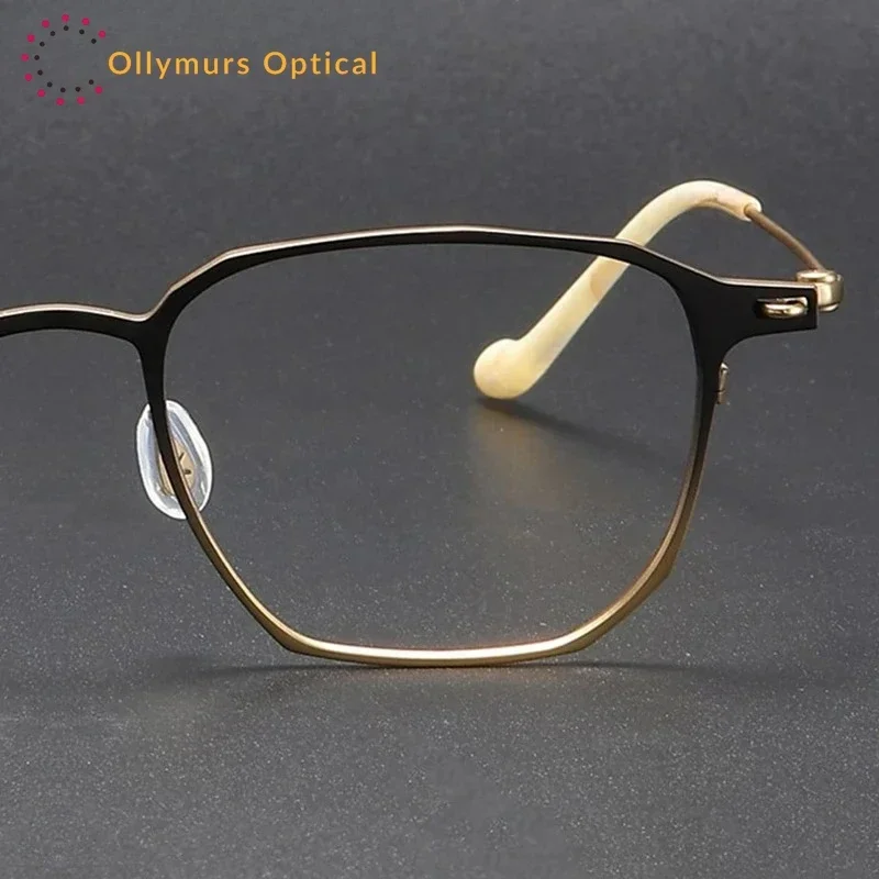 Titanium Ultra Light Small Optical Men Super Quality Eyewear Pure Glasses Frames High degree Women Prescription Recipe Spectacle