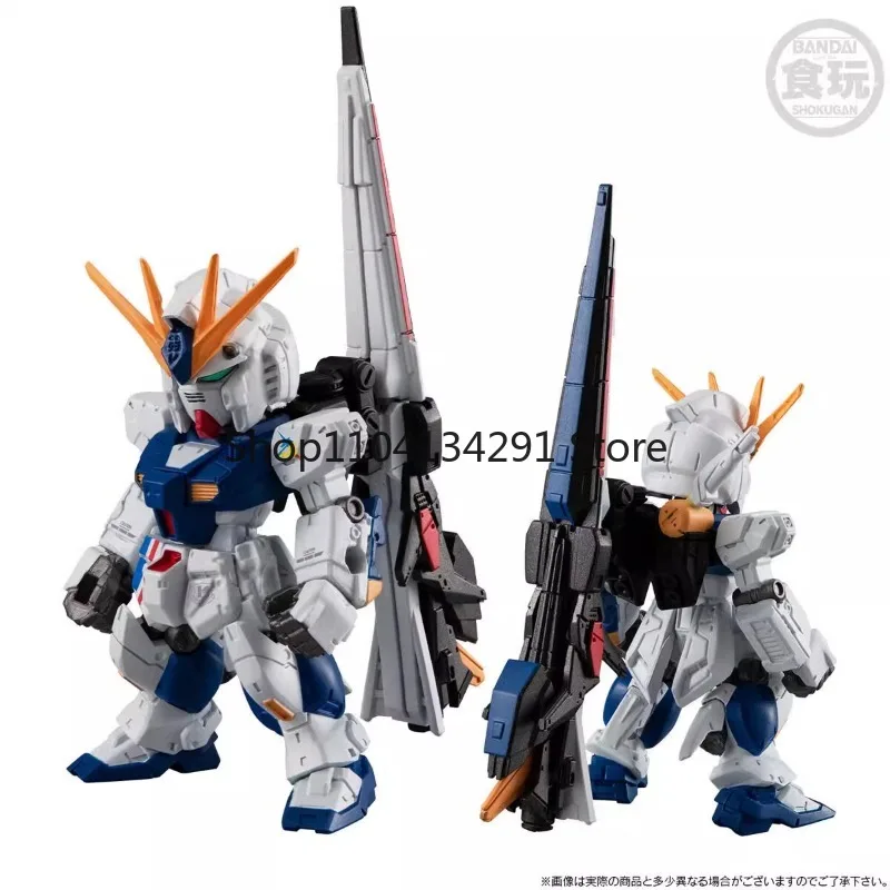 Bandai Original GUNDAM CONVERGE CORE อะนิเมะรูป RX-93FF MSN-04FF แอ็คชั่นฟิกเกอร์ของเล่นสำหรับชายหญิงเด็กของขวัญวันเกิด