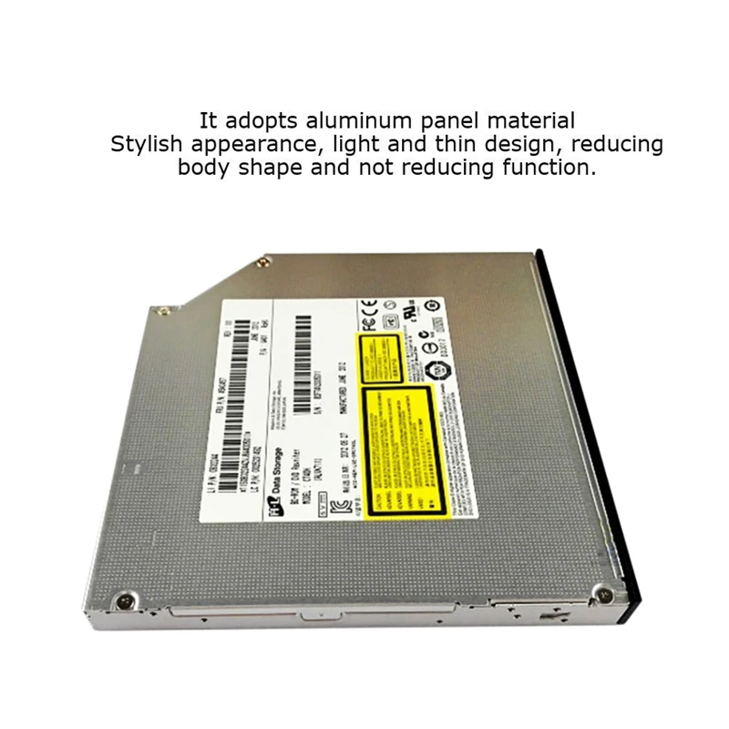 DVD Burning Optical Drive For HL GTA0N GT50N GTC0N GT80N Laptop 12.7MM SATA Serial Built-In Optical Drive