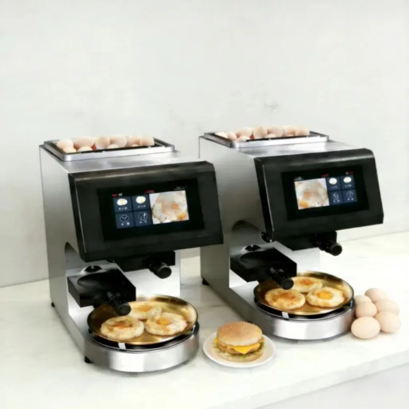 SUS304 3500W Multifunctional Fast Omelette Fried Egg Robot Automatic Cooking For Hotel Restaurant Buffet