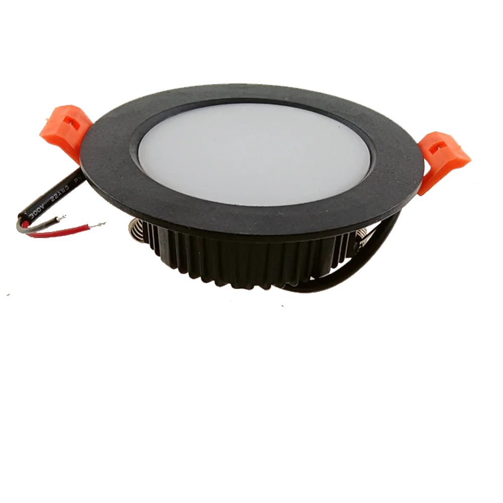 RGB Zimna Biała 6000K 220V 110V IP65 IP66 IP67 Zewnętrzna Wodoodporna Zmienna Lampa LED Downlight 6W 9W 12W 15W Fairy Party Lampa Sufitowa